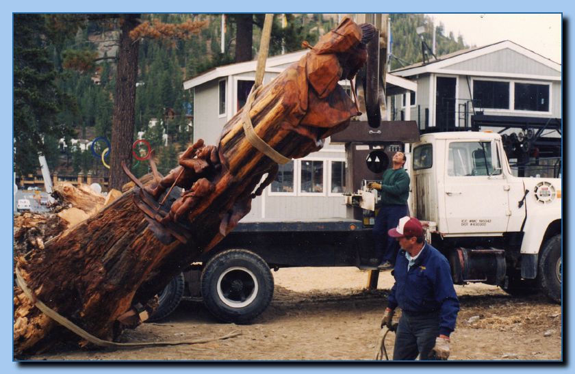 1-23 children skiers commemoration piece, loading